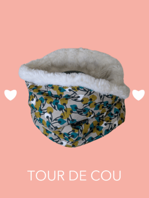 tour de cou plume