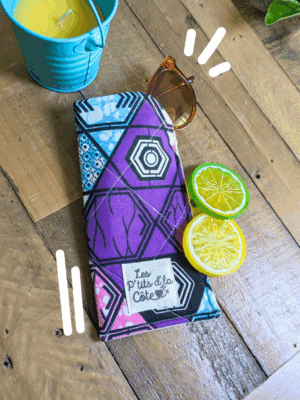 etui à lunettes