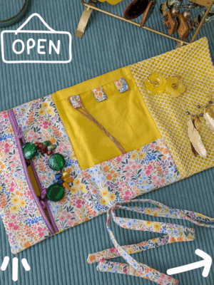 pochette range bijoux
