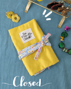 pochette range bijoux
