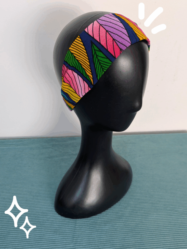 Bandeau en wax