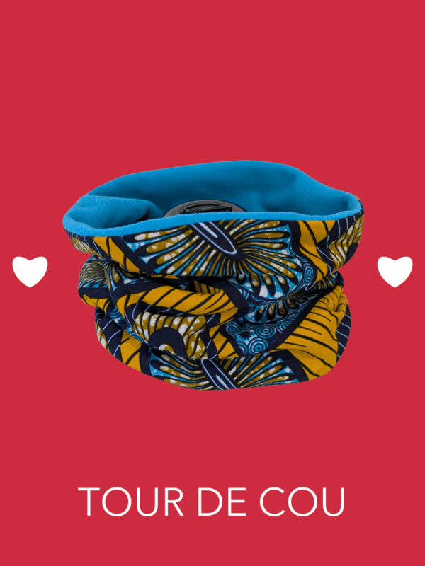 tour de cou plume