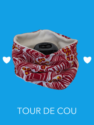 tour de cou plume