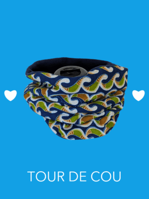 tour de cou plume