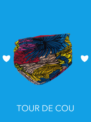 tour de cou plume