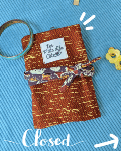 pochette range bijoux