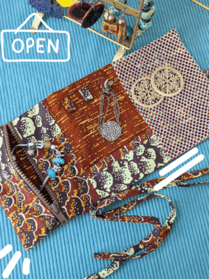 pochette range bijoux