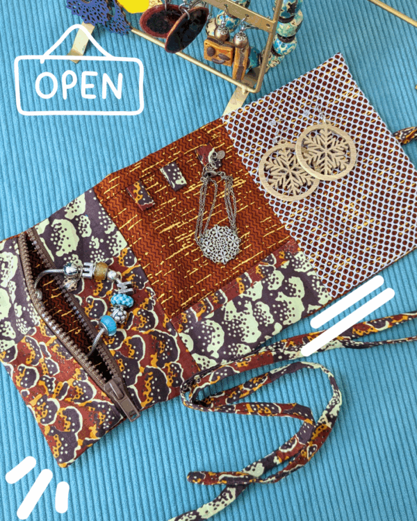 pochette range bijoux