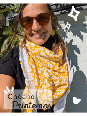 chèche printemps citrons