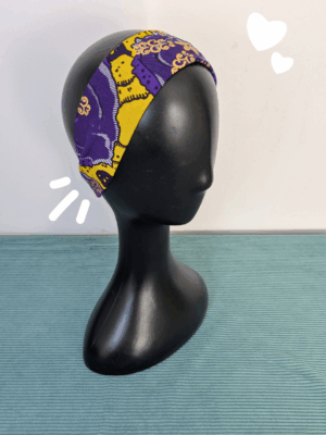 Bandeau en wax