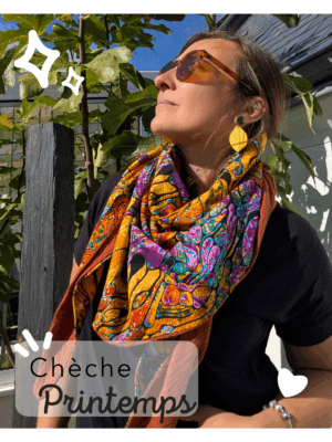 chèche printemps citrons