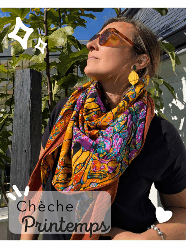 chèche printemps citrons