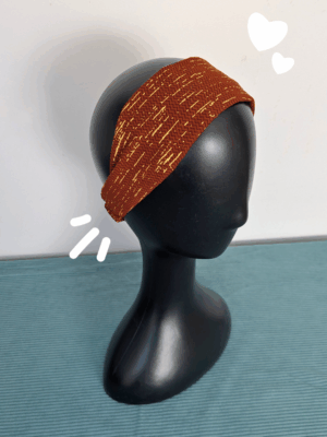 Bandeau en wax