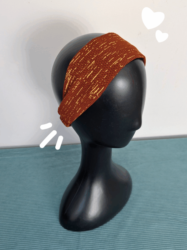 Bandeau en wax