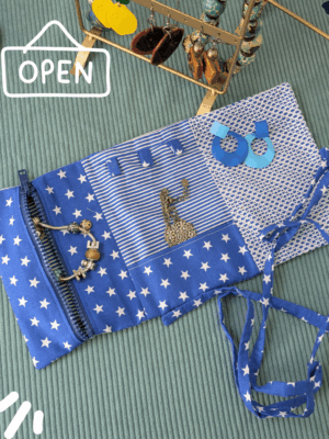 pochette range bijoux