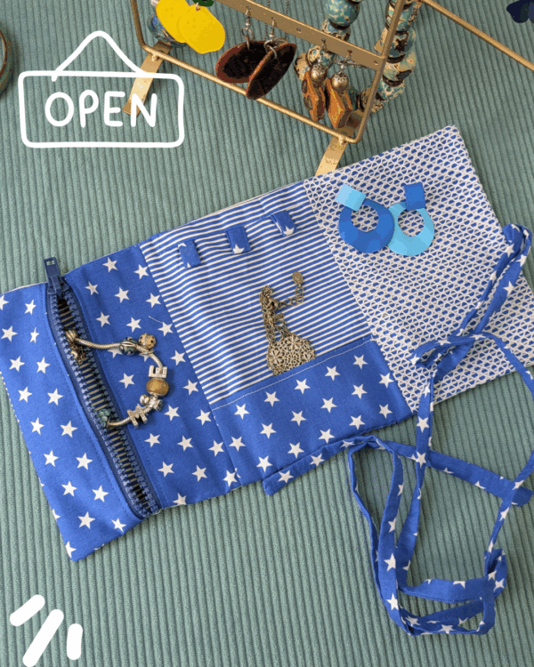 pochette range bijoux