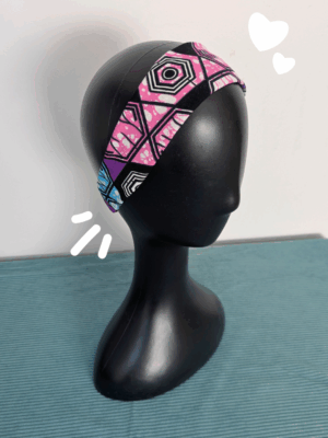 Bandeau en wax
