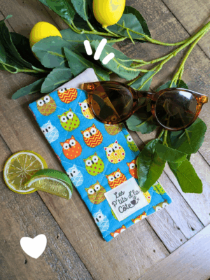 etui à lunettes