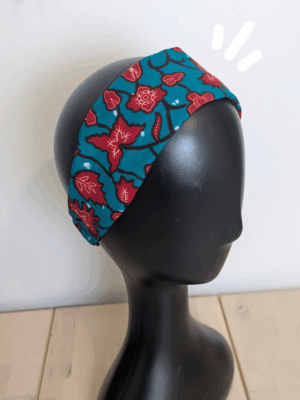 bandeau en wax