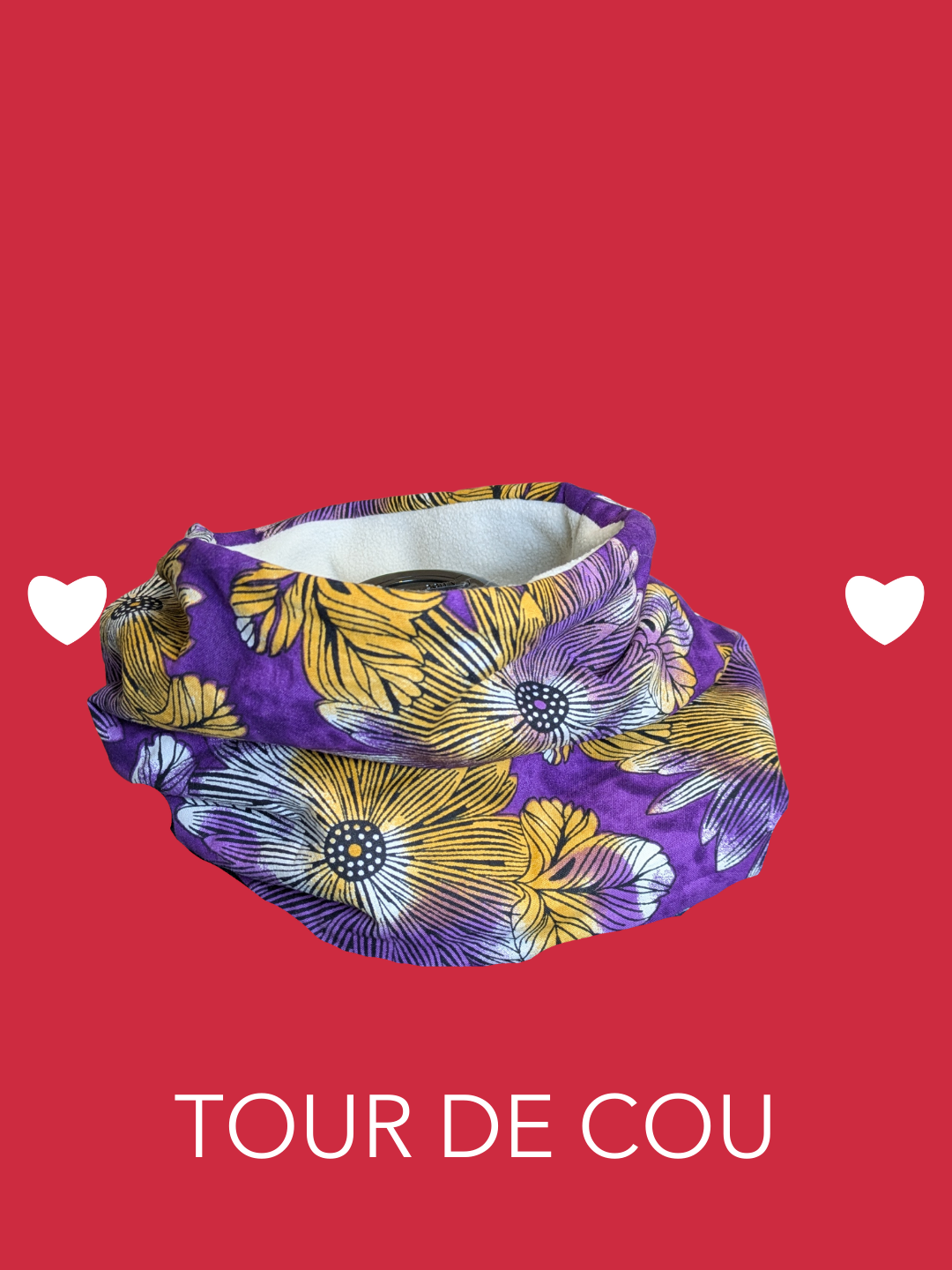 tour de cou wax