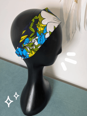 bandeau en wax