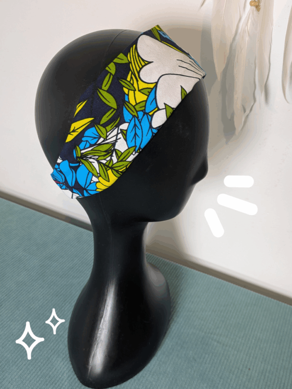 bandeau en wax