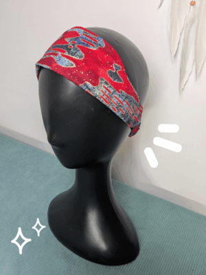 bandeau en wax