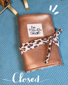 pochette – range bijoux léopard