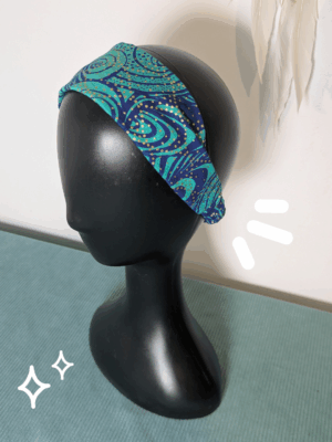 bandeau en wax