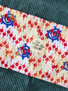 sac réversible wax et vert foncé