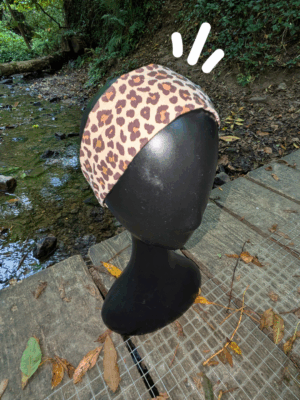 bandeau léopard