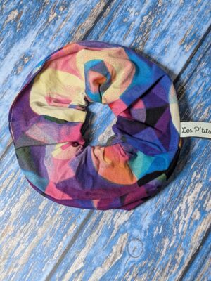 Chouchou wax, géométriques