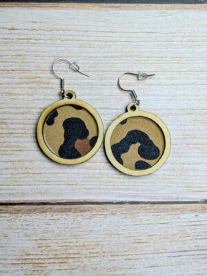 Marron - Léopard Ma