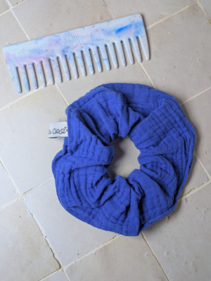 Chouchou - Double gaze Bleu