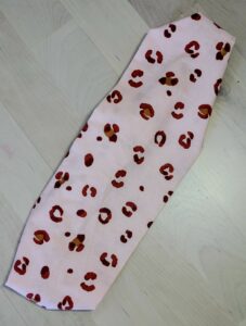 Bandeau - Léopard rose