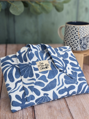 Pochette à livre - Fonds marins