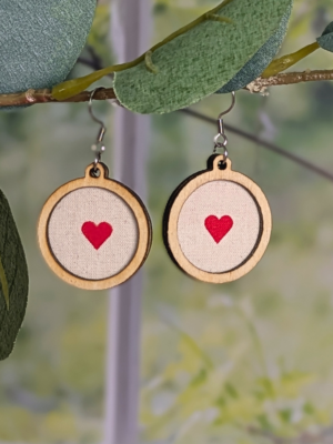 Boucles d'oreilles - Coeurs