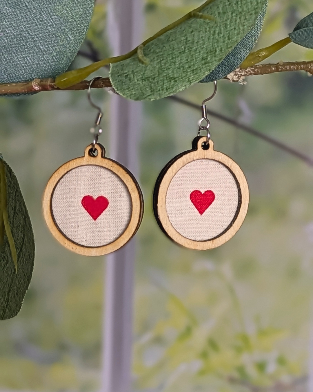 Boucles d'oreilles - Coeurs Boucles d'oreilles - Coeurs