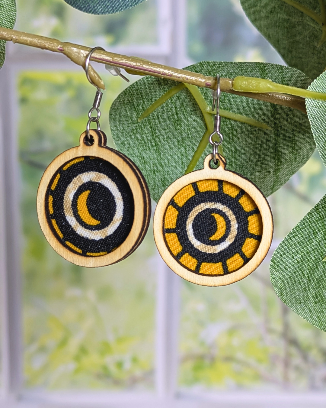 Boucles d'oreilles - Lunes Boucles d'oreilles - Lunes