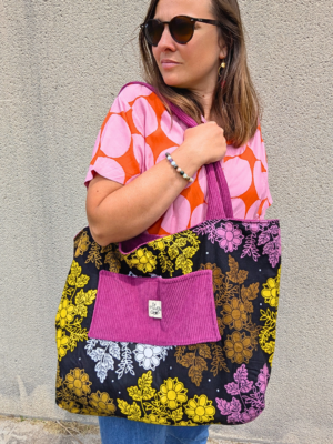 sac-cabas-artisanal-fleurs-graphiques