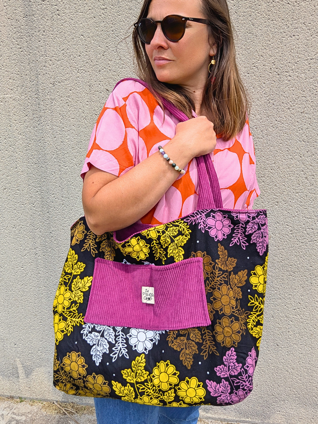 sac-cabas-artisanal-fleurs-graphiques sac-cabas-artisanal-fleurs-graphiques