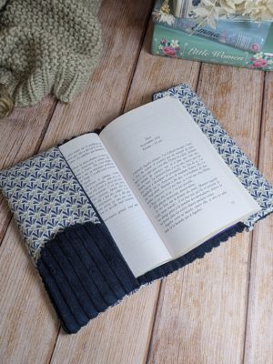 Protège-livre de poche avec rabat ajustable et élastique