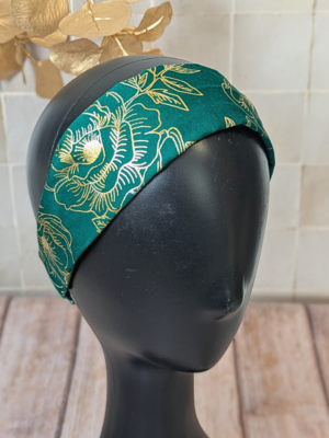 Bandeau en coton cousu main en Bretagne