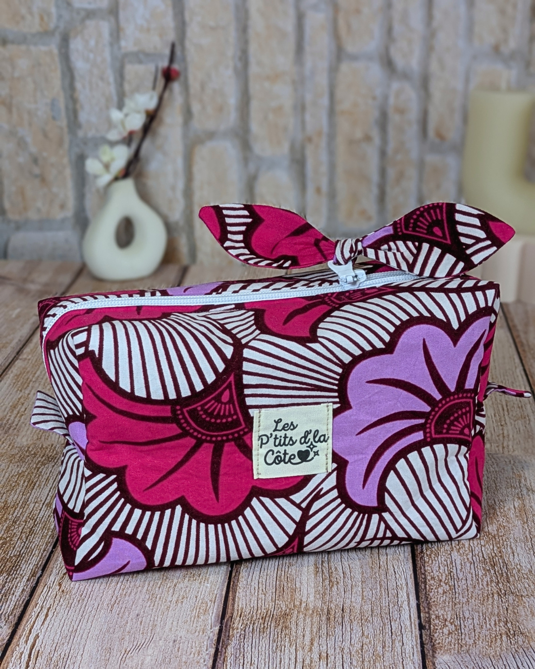 Vanity petit format rose et violet Fleurs de Mariage Vanity petit format rose et violet Fleurs de Mariage