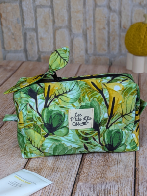 Vanity artisanal en coton modèle unique – Les P’tits d’la Côte