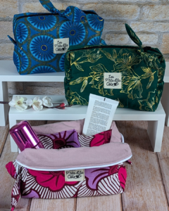 1. Vanity artisanal en coton modèle unique – Les P’tits d’la Côte