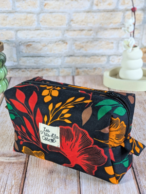 1. Vanity artisanal en coton modèle unique – Les P’tits d’la Côte